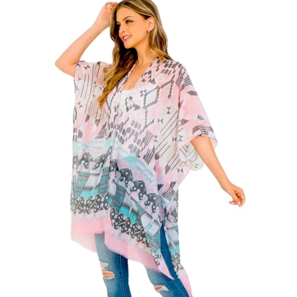 Lightweight & Breezy Kimono - Picture 4 of 6